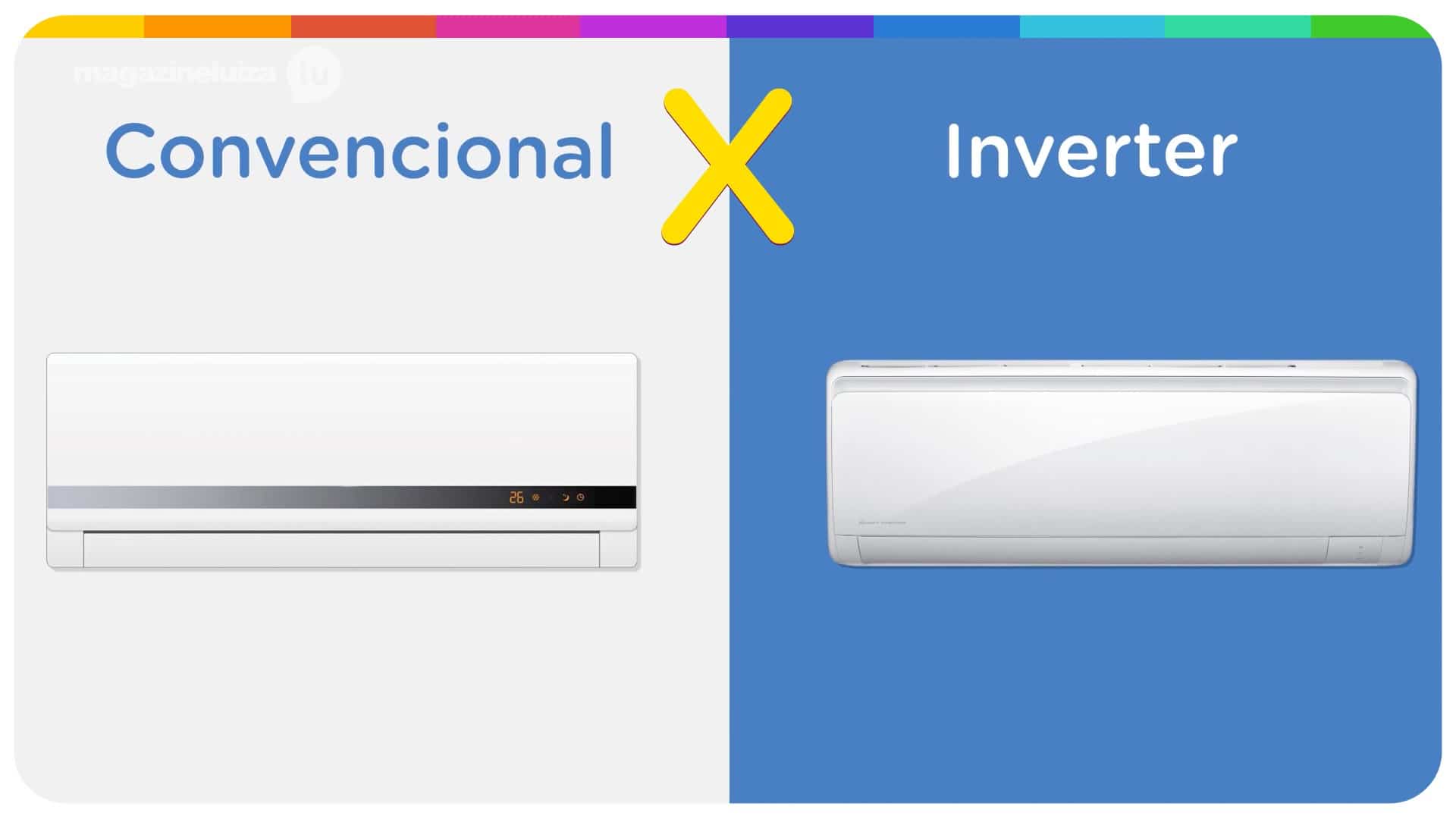 Diferença entre ar-condicionado inverter e split - Blog WebContinental