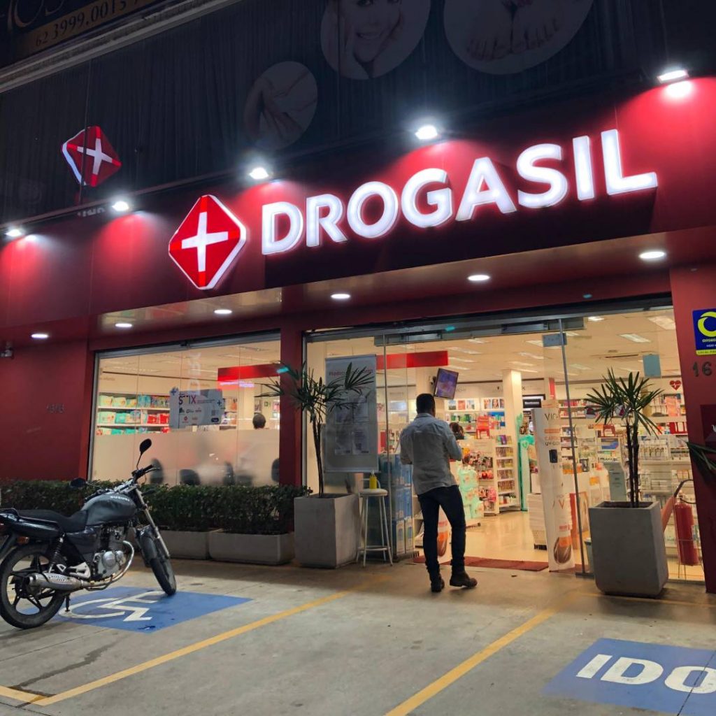 Obra Drogasil - Instalação de ar condicionados Split