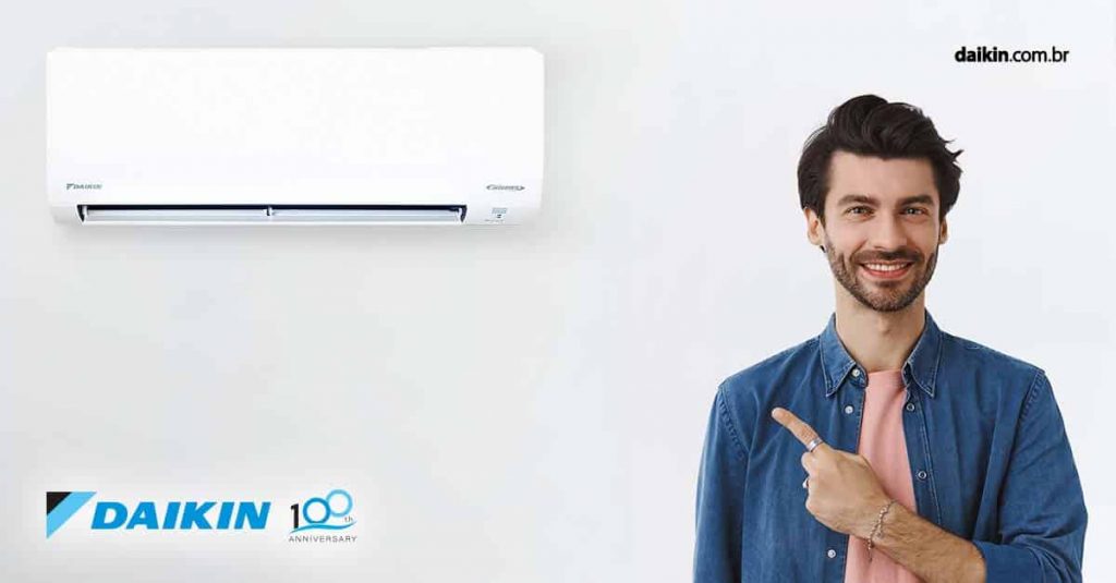 Código de Erro A9 Daikin