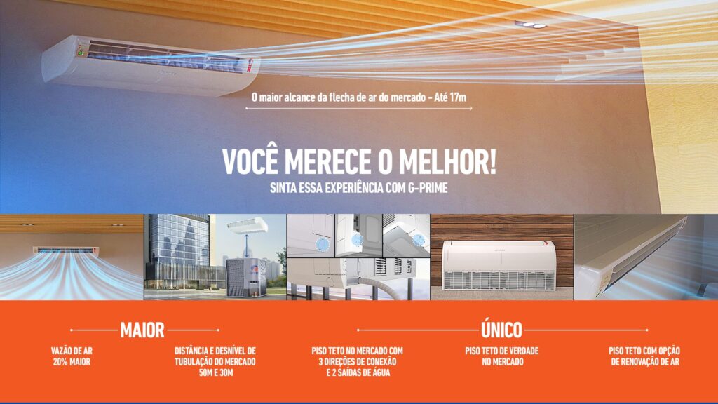Código de erre Gree G-TOP PLUS